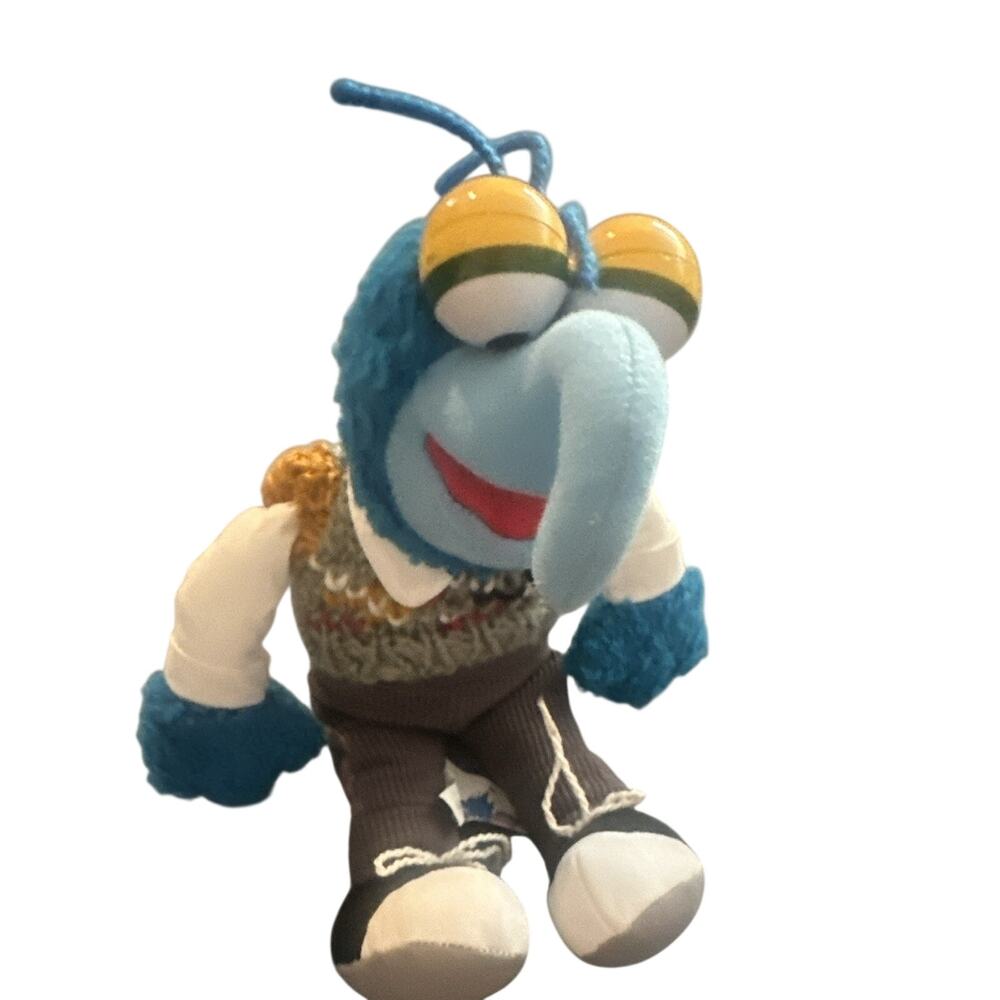 Disneyland 3D Muppets Gonzo Bird Plush Beanbag Stuffed Animal